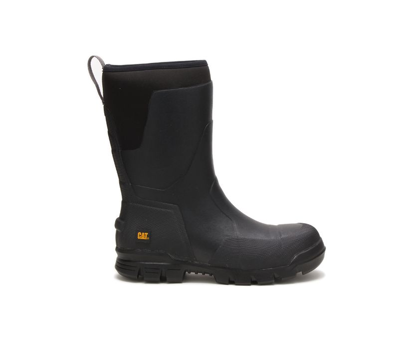 Caterpillar Stormers 11 Steel Toe - Svart Vernestøvler Dame - Norge ( DWQBS-4523 )